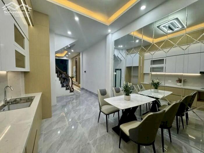 Hình ảnh Bán Nhà Mới Có Gara Ô Tô phố Khương Hạ, 45m, 5 Tầng, 6 Phòng, Ngõ Rộng, Giá chỉ 14,95 Tỷ 2