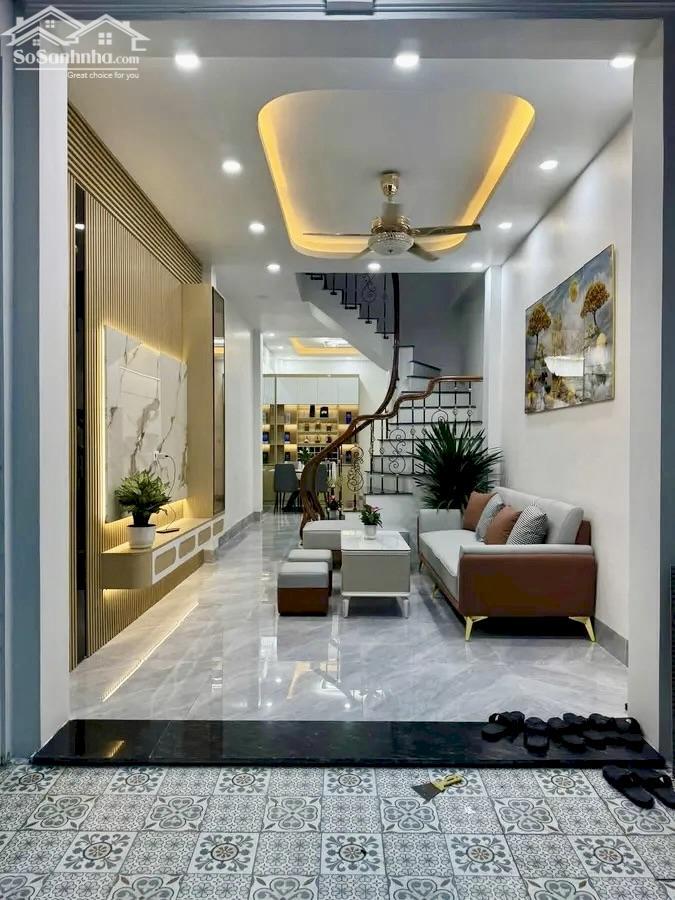 Hình ảnh Bán Nhà Mới Có Gara Ô Tô phố Khương Hạ, 45m, 5 Tầng, 6 Phòng, Ngõ Rộng, Giá chỉ 14,95 Tỷ 1