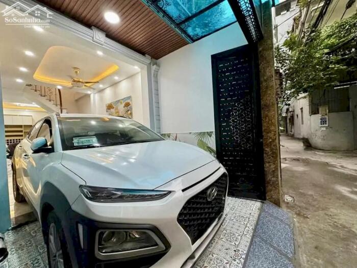 Hình ảnh Bán Nhà Mới Có Gara Ô Tô phố Khương Hạ, 45m, 5 Tầng, 6 Phòng, Ngõ Rộng, Giá chỉ 14,95 Tỷ 0