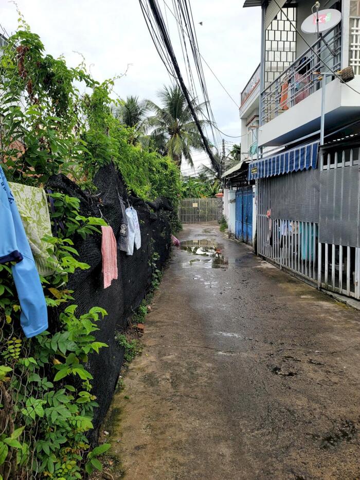 Hình ảnh Bán nhà cấp 4 - 2 mặt tiền trước sau - 205m2 ngang 7.6m - 0