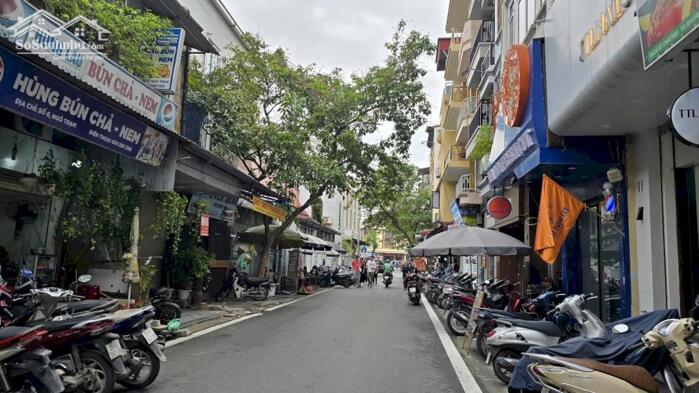 Hình ảnh Bán Nhà Mặt Phố Ngõ Trạm Hàng Da Hoàn Kiếm 71m2-7T MT4,6m Vỉa Hè 68 Tỷ Có Thương Lượng. 0