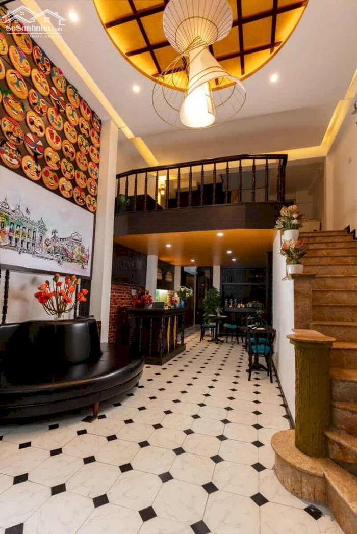 Hình ảnh Bán Nhà Mặt Phố Ngõ Trạm Hàng Da Hoàn Kiếm 71m2-7T MT4,6m Vỉa Hè 68 Tỷ Có Thương Lượng. 4