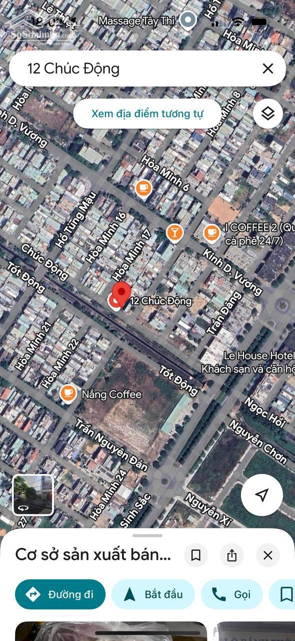 Hình ảnh Chính chủ gửi bán lô đất MT đường Chúc Động.Đà Nẵng 2