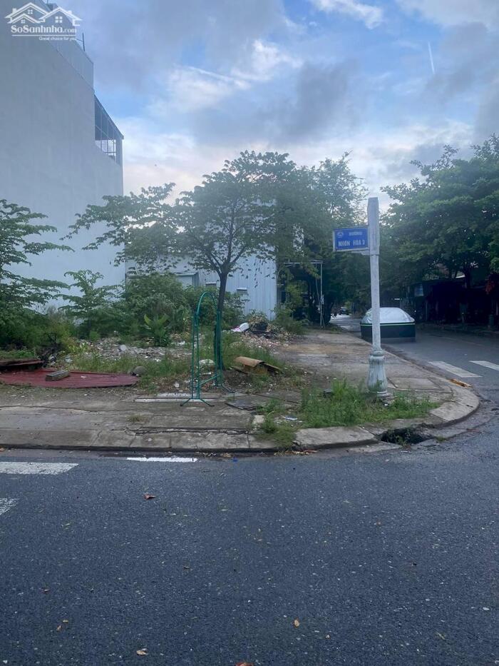 Hình ảnh Cần bán lô góc 2 MT Nhơn Hoà 3 và Hoà Nam,Đà Nẵng 0