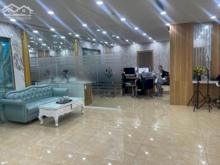 Hình ảnh Bán nhà Mặt Phố Trần Quốc Vượng ( Xuân Thủy) 130m/ 9Tầng Thang máy, MT 6m 87 Tỷ - LH 0987881444 2