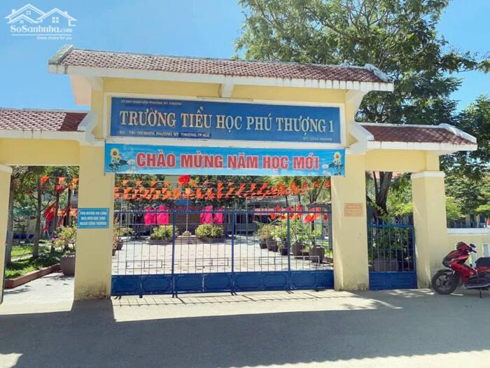 Hình ảnh ĐẤT KQH TÂY TRÌ NHƠN - VIEW TRƯỜNG HỌC PHÚ THƯỢNG - THÀNH PHỐ HUẾ CHỈ 2,29 TỶ 0