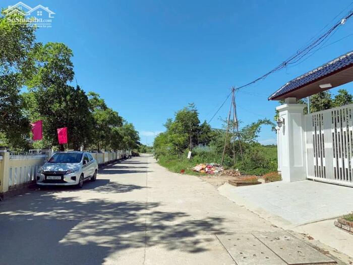 Hình ảnh ĐẤT KQH TÂY TRÌ NHƠN - VIEW TRƯỜNG HỌC PHÚ THƯỢNG - THÀNH PHỐ HUẾ CHỈ 2,29 TỶ 1