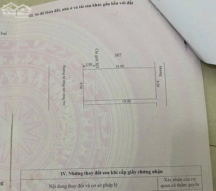 Hình ảnh ĐẤT KQH TÂY TRÌ NHƠN - VIEW TRƯỜNG HỌC PHÚ THƯỢNG - THÀNH PHỐ HUẾ CHỈ 2,29 TỶ 3
