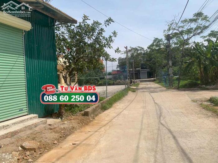 Hình ảnh Mảnh đất 378,6m² tai Xóm Thượng, Phú Nghĩa, Hà Nội Bám QL6 khoảng 800m 1