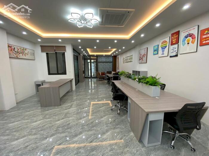 Hình ảnh Cho thuê Văn phòng Him Lam- Vạn Phúc, 90 m2/tầng sàn thông, thang máy 1