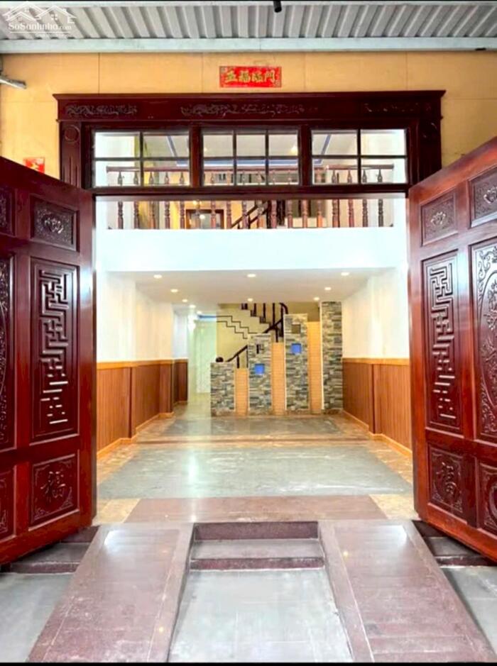 Hình ảnh Nhà 1 Trệt 2 Lầu Sân thượng Trục chính hẻm 38 đường Trần Việt Châu - Gần chợ An Hoà, P.Cái Khế Mới, TP.Cần Thơ 1