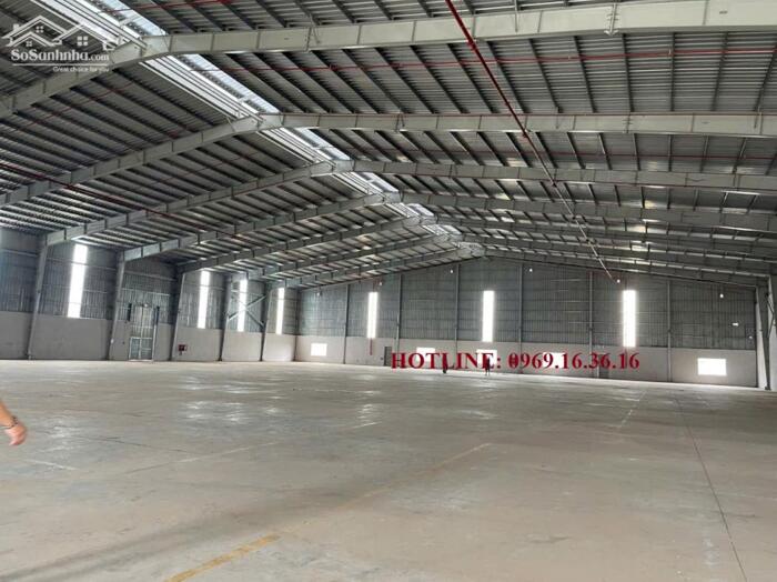 Hình ảnh Cho Thuê 1.800m2 – 2.200m2 – 3.500m2 Nhà Xưởng Bến Cát Bình Dương PCCC Tự Động 0