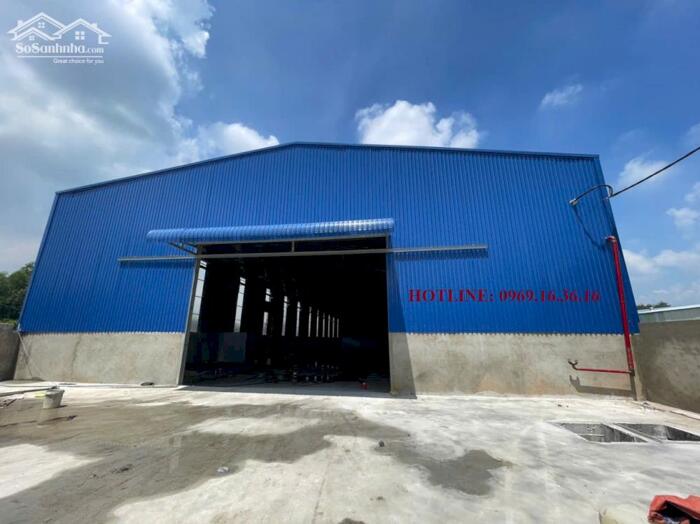 Hình ảnh Cho Thuê 1.800m2 – 2.200m2 – 3.500m2 Nhà Xưởng Bến Cát Bình Dương PCCC Tự Động 1