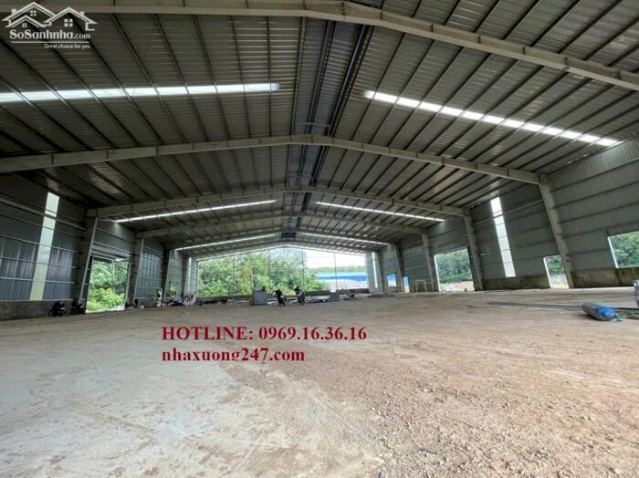 Hình ảnh Cho Thuê 1.800m2 – 2.200m2 – 3.500m2 Nhà Xưởng Bến Cát Bình Dương PCCC Tự Động 2