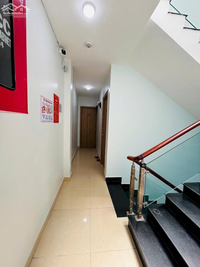 Hình ảnh Chơi chứng khoán bán căn hộ dịch vụ 5 tầng 18P 100m2 thu nhập 62tr/th, HXH 8m Hà Huy Giáp Ngã Tư Ga 4