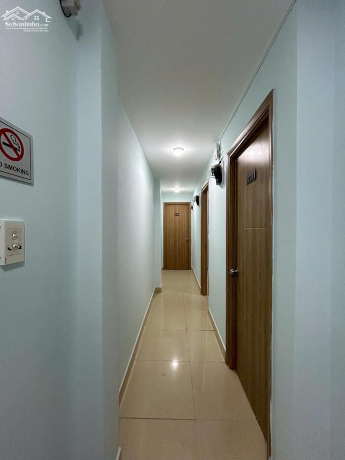 Hình ảnh Chơi chứng khoán bán căn hộ dịch vụ 5 tầng 18P 100m2 thu nhập 62tr/th, HXH 8m Hà Huy Giáp Ngã Tư Ga 10