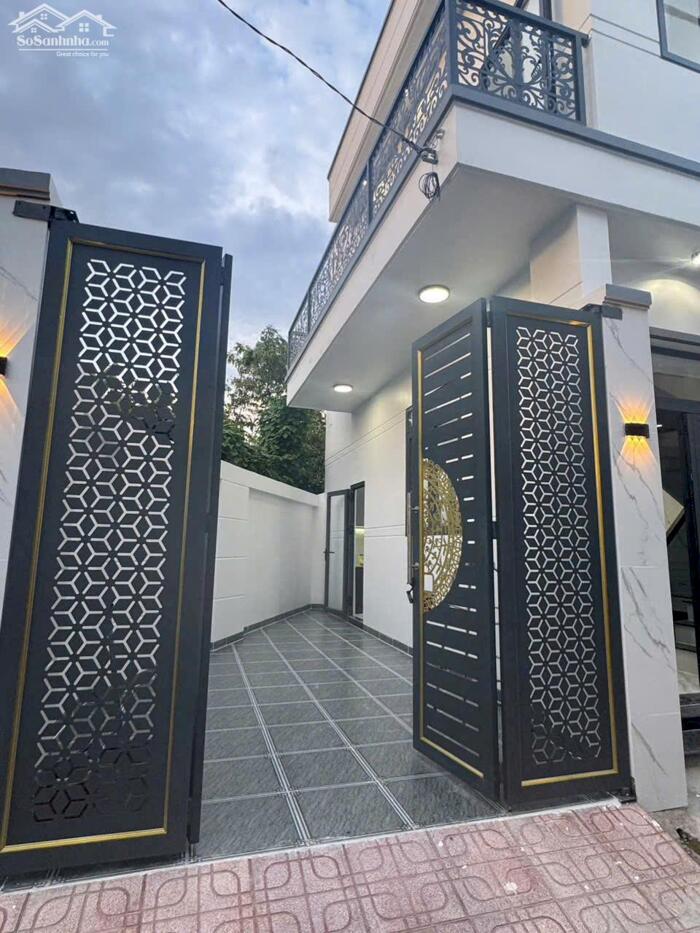 Hình ảnh NHÀ ĐẸP GIÁ TỐT – HOÀNG MINH CHÁNH, HÓA AN, BIÊN HOÀ. 2Tỷ5 0