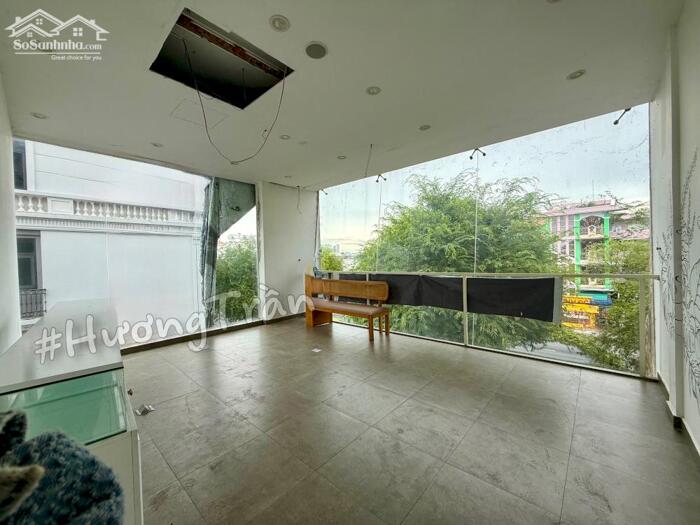 Hình ảnh 55 triệu - CHO THUÊ NHÀ 4 TẦNG, NGANG 6m MẶT TIỀN ĐƯỜNG 30/4 12