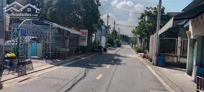 Hình ảnh Bán KHO xưởng đường 10m Hà Huy Giáp Q.12 ngang 15.5m 605m2 gần cầu Phú Long 20 tỷ 5