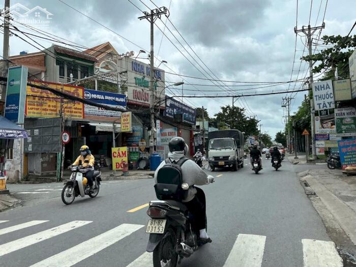 Hình ảnh Bán KHO xưởng đường 10m Hà Huy Giáp Q.12 ngang 15.5m 605m2 gần cầu Phú Long 20 tỷ 2