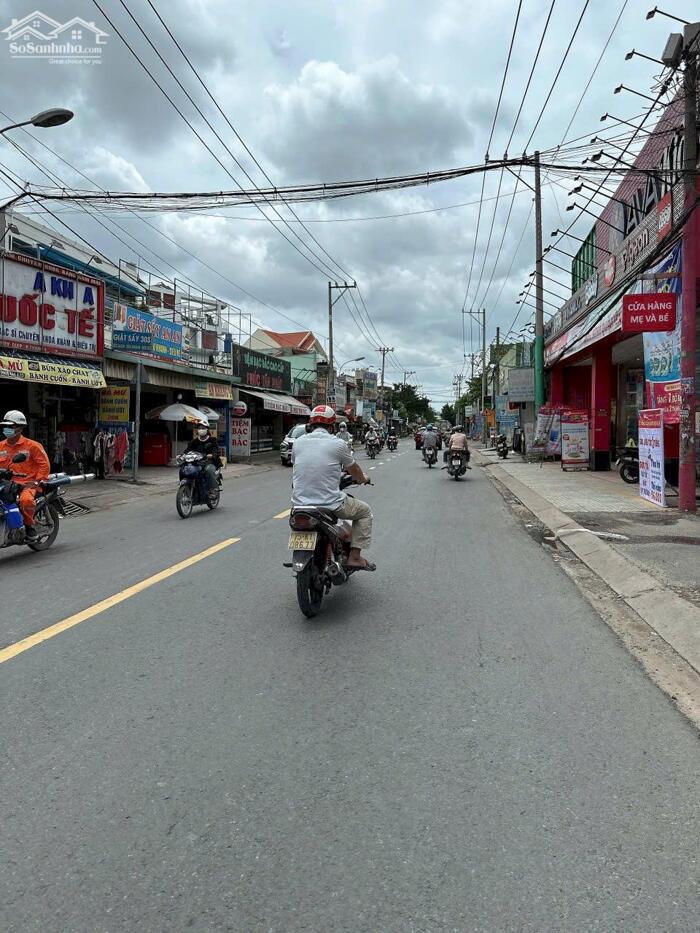 Hình ảnh Bán KHO xưởng đường 10m Hà Huy Giáp Q.12 ngang 15.5m 605m2 gần cầu Phú Long 20 tỷ 7