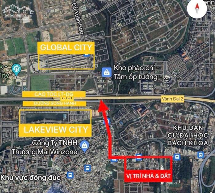 Hình ảnh BDS HVL Bán Lô Đất Đường 64 ( đường 16m) 1