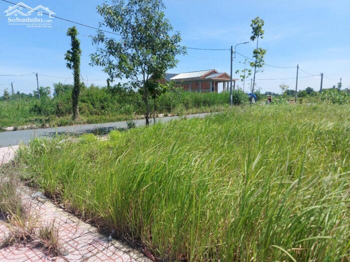 Hình ảnh Nền đất ngộp 83m2 kdc Tân Lân 5 Hiệp xả lỗ gấp 650tr view Công Viên 1