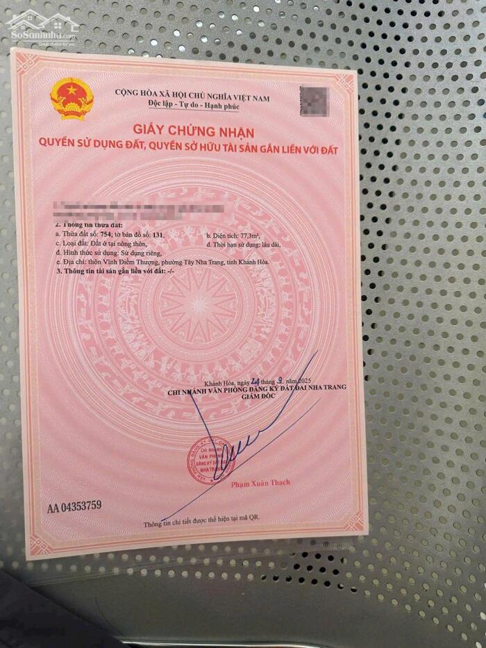 Hình ảnh Hẻm oto đường D30 khu dân cư Vĩnh Hiệp P Tây Nha Trang 5