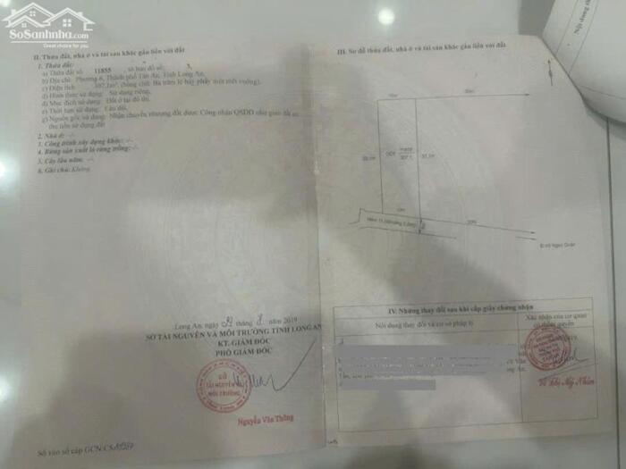 Hình ảnh Nhà cấp bốn + 10 căn trọ hẻm ô tô đường Võ Ngọc Quận P6 TP Tân An 6