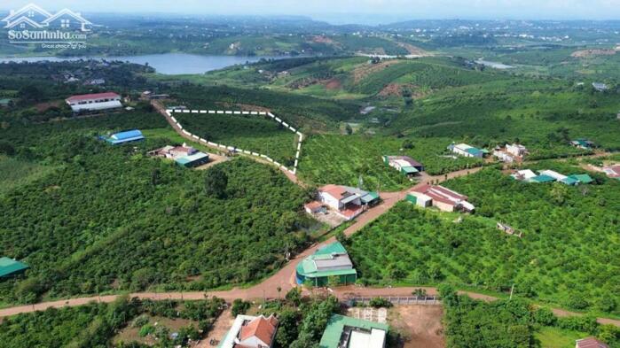 Hình ảnh Chỉ còn duy nhất 3 lô 1000m2 sẵn 100m2 thổ cư view hồ mặt tiền đường bê tông ôtô tới đất view thoáng đẹp 2