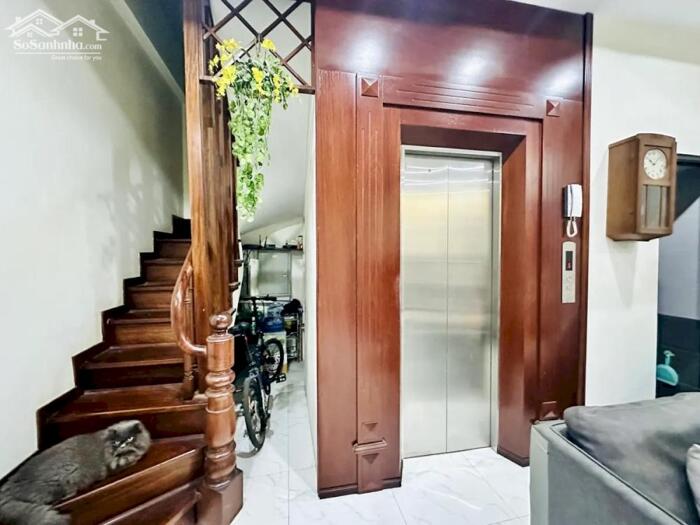 Hình ảnh Bán Nhà Tây Sơn - Thái Hà, 44m, Dân xây 6T Thang Máy, Ngõ Nông, Giá chỉ 15,5 Tỷ 2