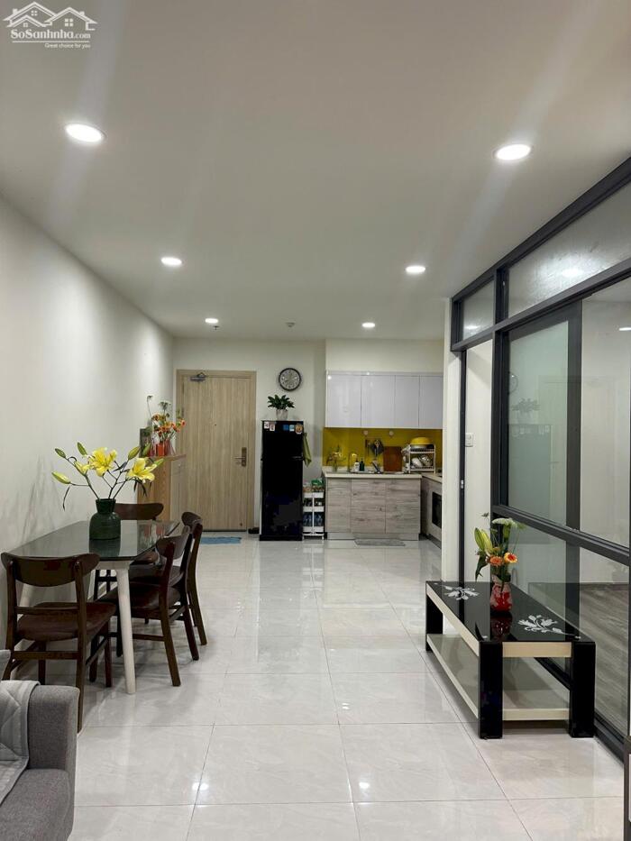 Hình ảnh 55 m², 1PN 18 m², bếp mở, ban công view skyline, nội thất đầy đủ, 5p đến Phường Sài Gòn. 1