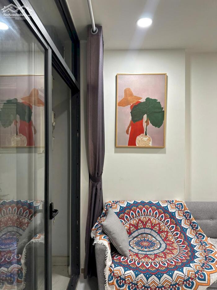 Hình ảnh 55 m², 1PN 18 m², bếp mở, ban công view skyline, nội thất đầy đủ, 5p đến Phường Sài Gòn. 2