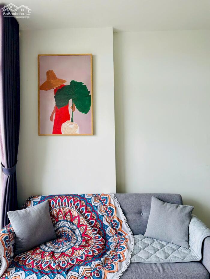 Hình ảnh 55 m², 1PN 18 m², bếp mở, ban công view skyline, nội thất đầy đủ, 5p đến Phường Sài Gòn. 0