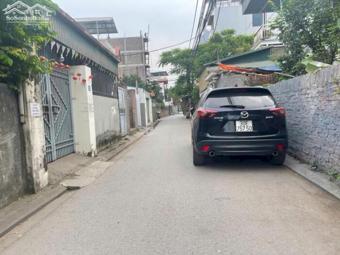 Hình ảnh Bán lô góc mặt đường 565 Bát Khối, Cự Khối trục chính khu dân cư đông đúc có thể kinh doanh buôn bán tốt 2