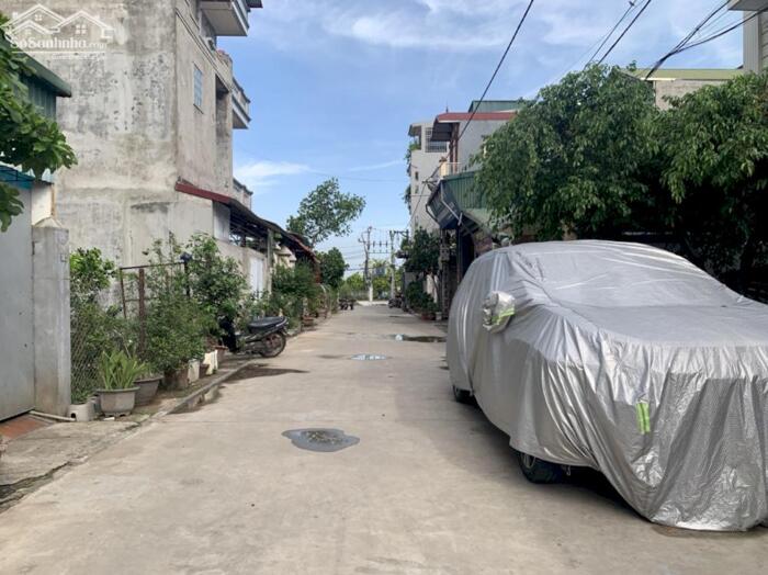 Hình ảnh Không thể rẻ hơn , Bán 77,3m thôn Hội Cổ Bi, đường thông, ô tô 7 chỗ vào nhà thoải mái, giá đầu tư 1