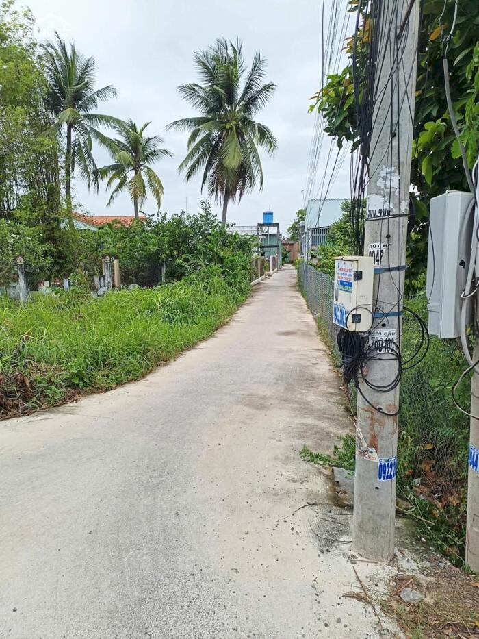 Hình ảnh Đất hẻm ô tô đường Nguyễn Quang Đại P5 TP Tân An 0