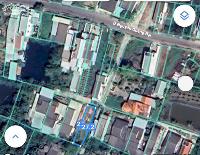 Hình ảnh Đất hẻm ô tô đường Nguyễn Quang Đại P5 TP Tân An 4