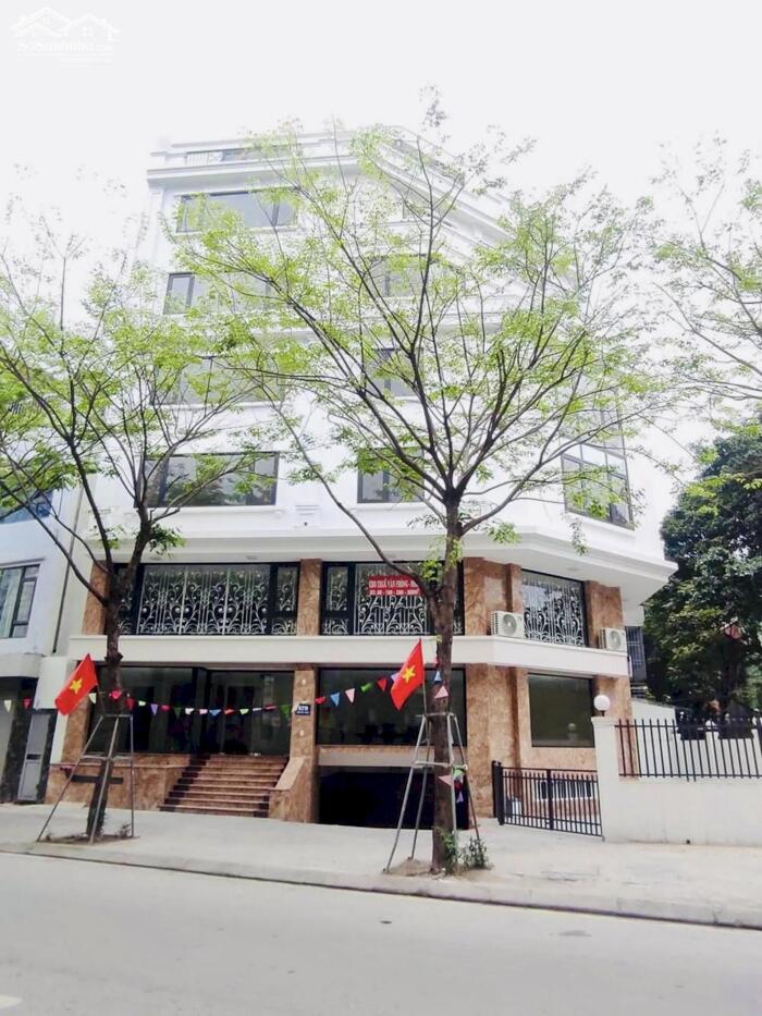 Hình ảnh Siêu Phẩm Phố Trần Đại Nghĩa 10 Tầng Cực Đẹp Mặt Tiền 6M 2 Thoáng 76 Tỷ 0