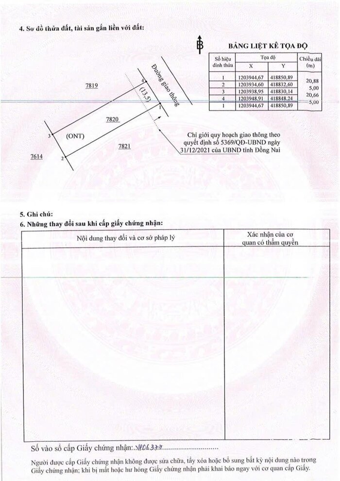Hình ảnh Bán đất nền thổ cư sổ sẵn tại An Viễn Trảng Bom 100m2 giá 1,2 tỷ 5