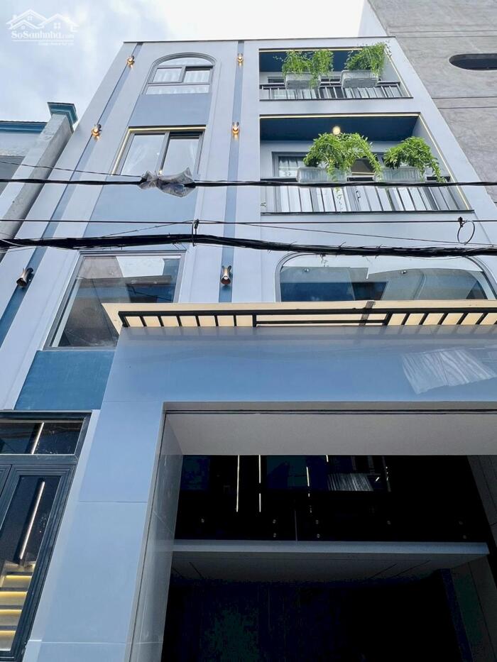 Hình ảnh Bán nhà hẻm 440 Thống Nhất, phường 16, Gò Vấp 0