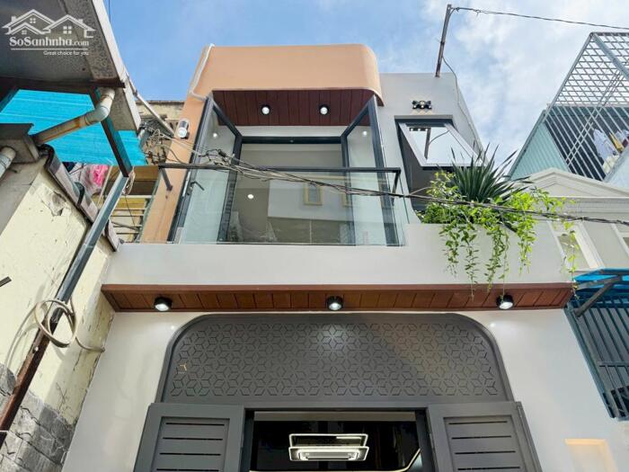 Hình ảnh Bán nhà 3PN hẻm XH đậu cửa Lê Văn Thọ, p9 giá chỉ 5 tỷ 480 0