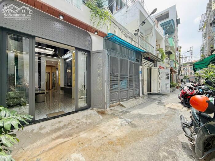 Hình ảnh Bán nhà 3PN hẻm XH đậu cửa Lê Văn Thọ, p9 giá chỉ 5 tỷ 480 3