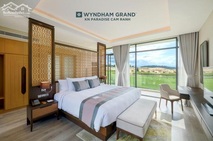 Hình ảnh BÁN BIỆT THỰ GRAND WYNDHAM CAM RANH VIEW GOLF - BIỂN SỔ LÂU DÀI GIÁ 27.5 TỶ 4