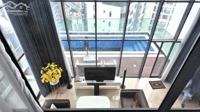 Hình ảnh BDS HVL Penthouse Duplex Thảo Điền Gateway View sông trực diện, hồ bơi riêng, giá tốt nhất khu vực. 5