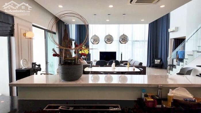 Hình ảnh BDS HVL Penthouse Duplex Thảo Điền Gateway View sông trực diện, hồ bơi riêng, giá tốt nhất khu vực. 3