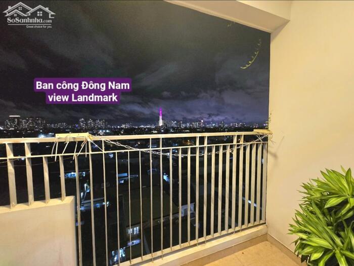 Hình ảnh Cho thuê căn hộ 2PN 2WC Opal Garden view sông gần Gigamall NTCB 0
