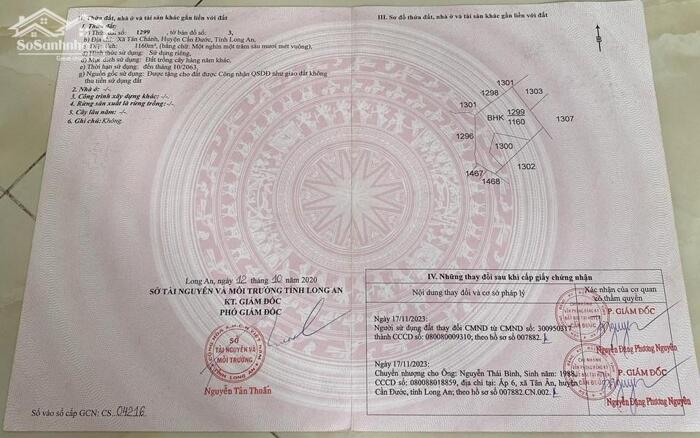 Hình ảnh Đất vườn giá rẻ 883m2 xã Tân Chánh bán hết sổ 480tr 3