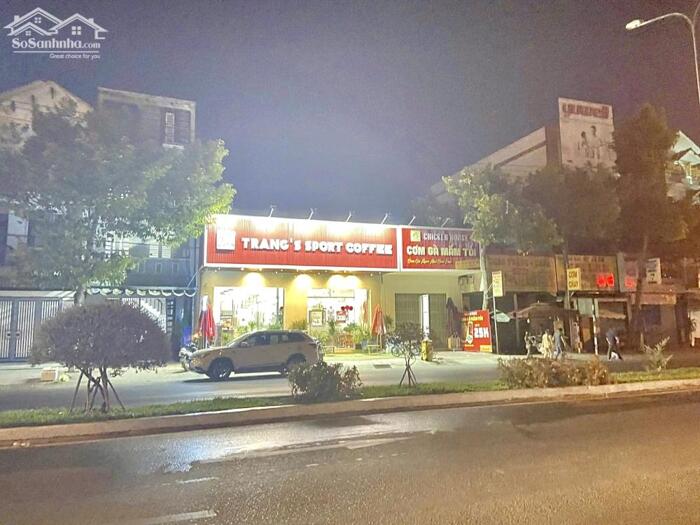 Hình ảnh Cặp Nền Mặt tiền đường Nguyễn Văn Cừ - Xéo Bệnh viện Nhi Đồng & SIS, P.Long Tuyền 1