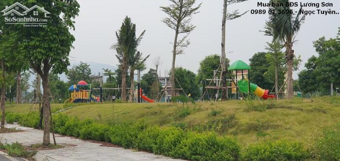 Hình ảnh Cực đẹp ! Lô liền kề view trực diện công viên vườn nướng giá mềm 2